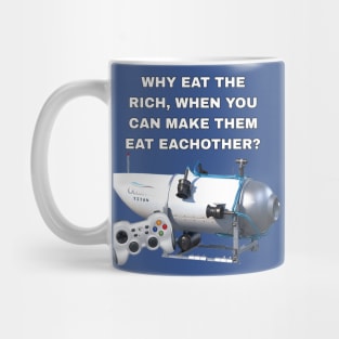 Rich Eat Each other Mug